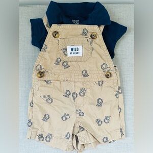 Wild At Heart overall outfit